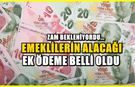 Emeklilere yapılacak ek ödeme belli oldu! Bayram öncesi hesaplarda