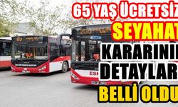 İzmir'de 65 yaş üzeri için ücretsiz seyahat kararı! Detaylar belli oldu: