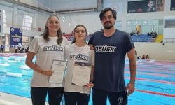 DEÜ'lü yüzücüler Türkiye Şampiyonasına damga vurdu
