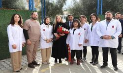 Dokuz Eylül Üniversitesi Veteriner Fakültesi'nde mesleğe ilk adım töreni