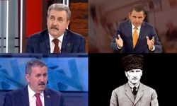Mustafa Destici'den Fatih Portakal'a ATATÜRK tepkisi! Portakal orda kal!