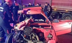 Aydın Köşk'te 3 aracın karıştığı trafik kazasında Mehmet Bayrak hayatını kaybetti