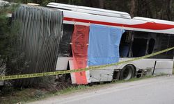 Gaziemir'de belediye otobüsüne tır çarptı: Erhan Kaya hayatını kaybetti