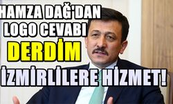 İzmir adayı Hamza Dağ'dan AK Parti logosu açıklaması! Derdim hizmet