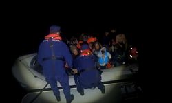 Çeşme, Dikili ve Foça açıklarında 145 göçmen kurtarıldı