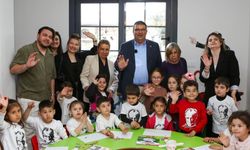 Seferihisar Belediyesi'nden ilçeye yeni Gündüz Çocuk Bakımevi ve Oyun Sokağı