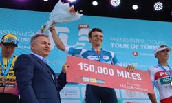 59. Cumhurbaşkanlığı Türkiye Bisiklet Turu'nun 125.4 kilometrelik İzmir etabını Danimarkalı Tobias Andersen kazandı