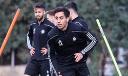 Altay'ın 16 yaşındaki yıldızı Enes Öğrüce'nin gol sevinci