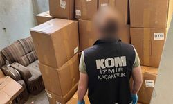 Konak, Buca, Karabağlar ve Bayraklı'da tütün kaçakçılığı operasyonu: 19 gözaltı