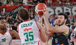 Pınar Karşıyaka, konuğu Merkezefendi Basketbol’u mağlup etti