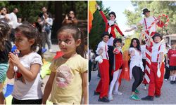 İzmir'de çocuklar doğayla buluştu: Festival Çocuk 8. kez kapılarını açtı