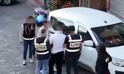 İzmir'de aranan şüphelilere yönelik 124 adrese eş zamanlı operasyon