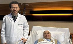 Böbrek kanseri hastası Döne Açıkgöz, İzmir'de robotik cerrahiyle sağlığına kavuştu
