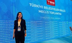 Selçuk Belediye Başkanı Filiz Ceritoğlu Sengel'e Türkiye Belediyeler Birliği’nde tarihi görev