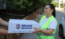 Selçuk Belediyesi'nden Çocukların Beslenme Çantalarına Destek