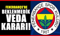Fenerbahçe'de veda! Yönetimle görüştü ''Benden Bu Kadar''