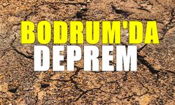 Bodrum'da deprem