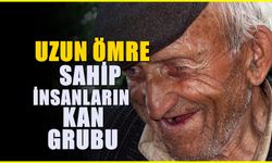 Araştırmayla ortaya çıktı! Uzun ömürlü insanların kan grubu belli oldu