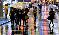 Meteoroloji’den Uyarı: 9 İlde Gök Gürültülü Sağanak Yağış Bekleniyor!