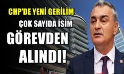 CHP'de büyük hareketlilik. Çok sayıda partili ihraç edildi