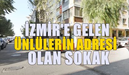 İzmir'e gelenlerin hayran kaldığı sokak! Ayrılmayı hiç istemiyorlar