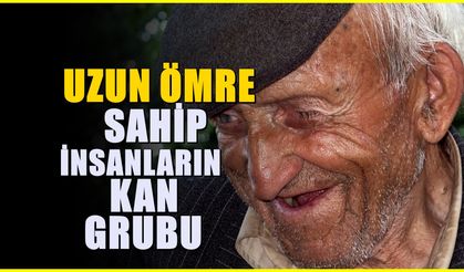 Araştırmayla ortaya çıktı! Uzun ömürlü insanların kan grubu belli oldu