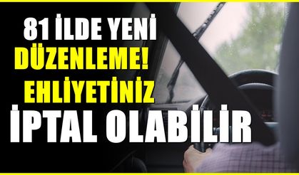 81 İlde trafik cezaları sil baştan: Ehliyetiniz iptal olabilir!