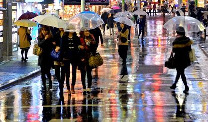 Meteoroloji’den Uyarı: 9 İlde Gök Gürültülü Sağanak Yağış Bekleniyor!
