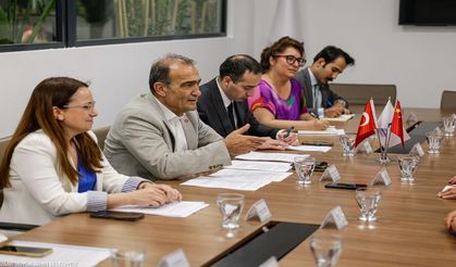 Çin heyetinden İzmir Büyükşehir’e huzurevi övgüsü