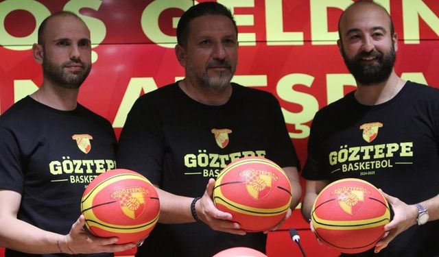 Göztepe Basketbol, Şahin Ateşdağlı ile 2 yıllık sözleşme imzaladı