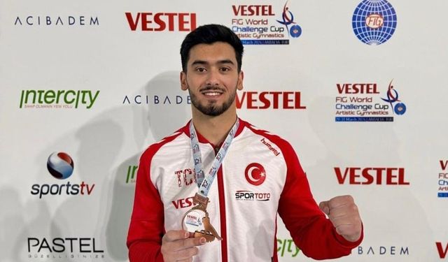 Göztepe'nin yeni transferi Mert Efe Kılıçer'den bir hafta içerisinde 3 madalya