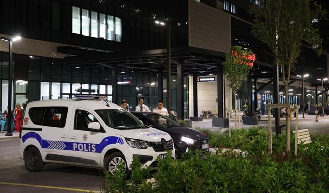 İzmir Şehir Hastanesi'nde sağlık çalışanlarını ölümle tehdit eden şüpheli tutuklandı
