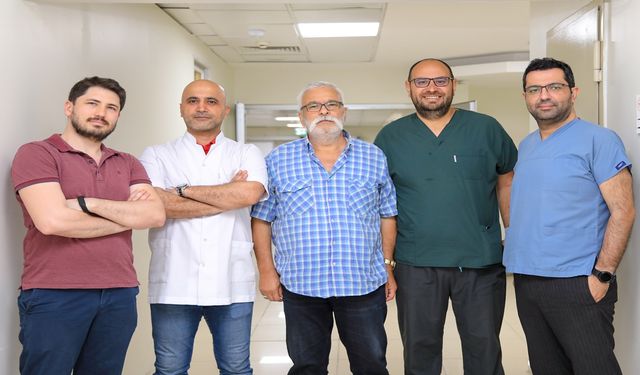 İzmir Çiğli'de karaciğer kanseri yeni bir yöntemle tedavi edildi: Umut ışığı yakıldı
