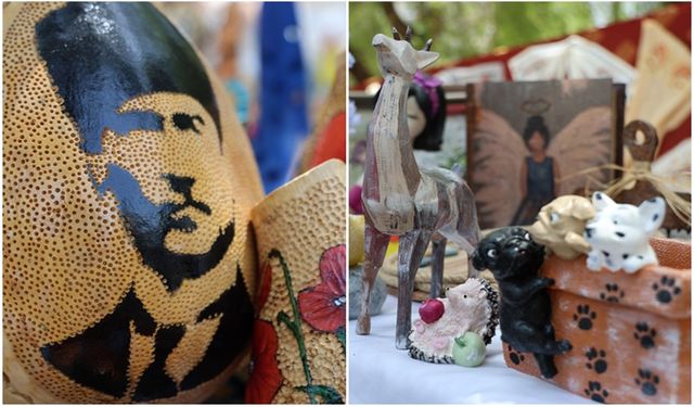 İzmir Bornova'da el emeği ürünler festivali heyecan ve renk kattı