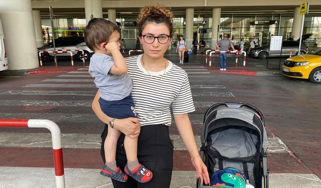 İzmir'e gitmek isterken valizi Muş'a uçan yolcu mağdur: Yetkililerden cevap bekliyor
