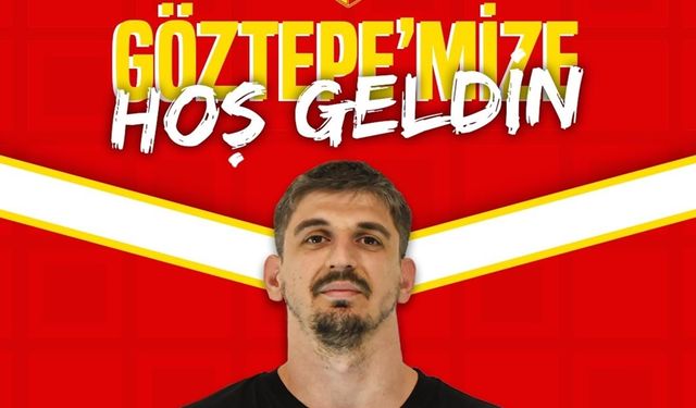 Göztepe Basketbol, uzun forvet Mustafa Erdoğan'ı transfer etti