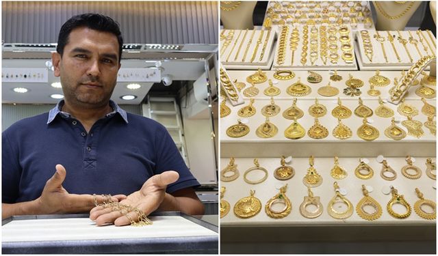 İzmir'de kuyumcular sahte altın dolandırıcılığıyla mücadele ediyor