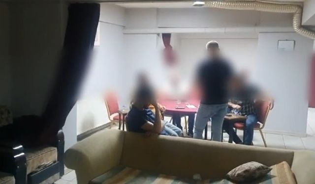 İzmir'de Kumar Çetesi 'Demirbaşlar'a Operasyonu: 12 Gözaltı