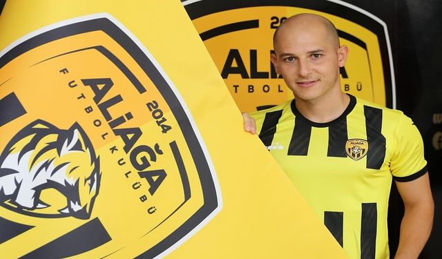 Aliağa FK, Karaköprü Belediyespor'dan Muhammed Raşit Şahingöz'ü kadrosuna kattı