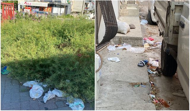 Buca'da Çöp Sorunu! Vatandaşlar Belediyenin İlgisizliğinden Şikayetçi