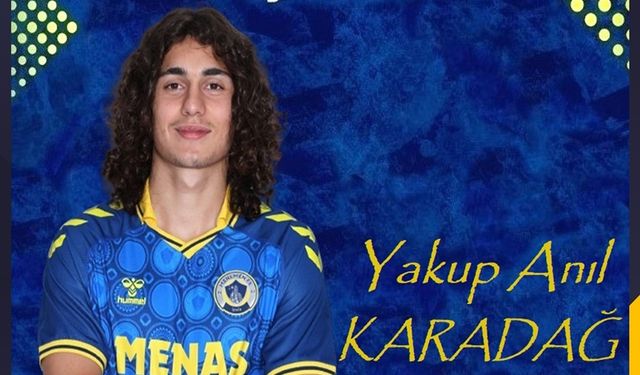 Menemen FK'ya Yeni Bir Orta Saha Yıldızı: Anıl Karadağ