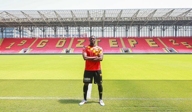 Göztepe'ye Fransız Rüzgarı: Malcom Bokele İmza Attı!