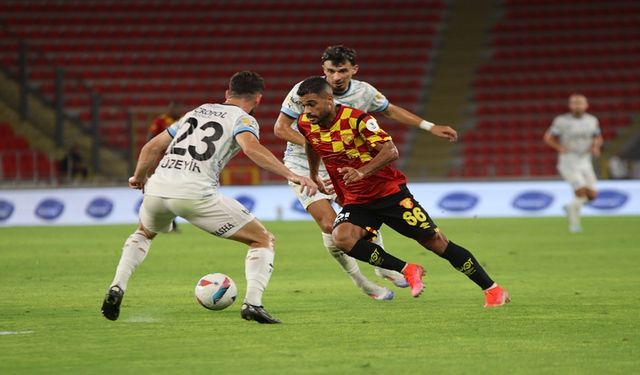 Göztepe'de Djalma Silva Fark Yarattı