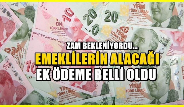 Emeklilere yapılacak ek ödeme belli oldu! Bayram öncesi hesaplarda