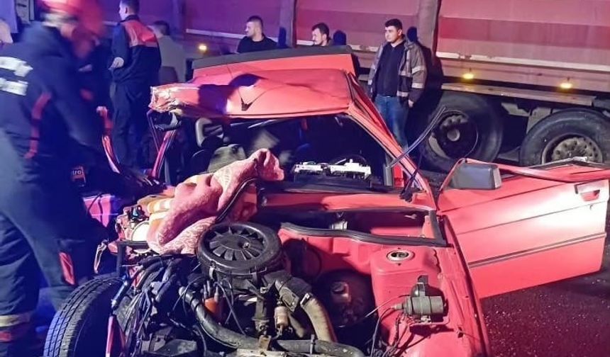 Aydın Köşk'te 3 aracın karıştığı trafik kazasında Mehmet Bayrak hayatını kaybetti