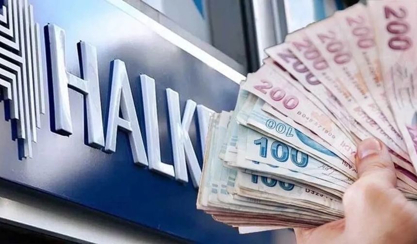Halkbank emekli promosyon ödemelerine zam yaptı; Rakamlar değişti
