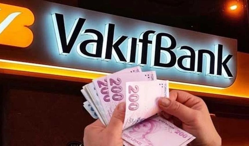 Zam sonrası güncellemeye gitti; Vakıfbank emekli promosyonunu duyurdu
