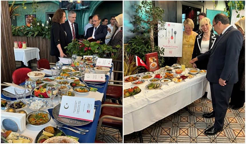 Ege Üniversitesi gastronomi ekibi, Bakü'de Ege mutfağının lezzetlerini sergiledi