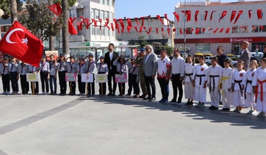 Söke’de Kızılay Haftası kutlandı