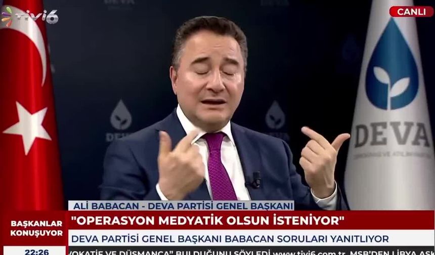 Ali Babacan'dan Sadettin Saran bombası! İlk kez açıkladı